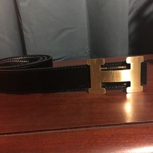 HERMÈS MEN BELT (Replaced Strap)